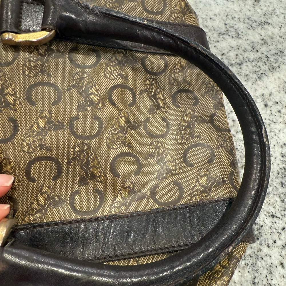 Vintage Celine Boston Bag - Picture 9 of 13
